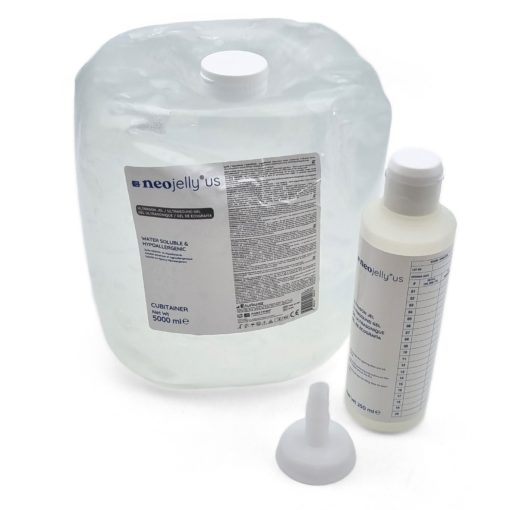 Gel bidon souple 5L pour ultrasons, échographie, monitoring